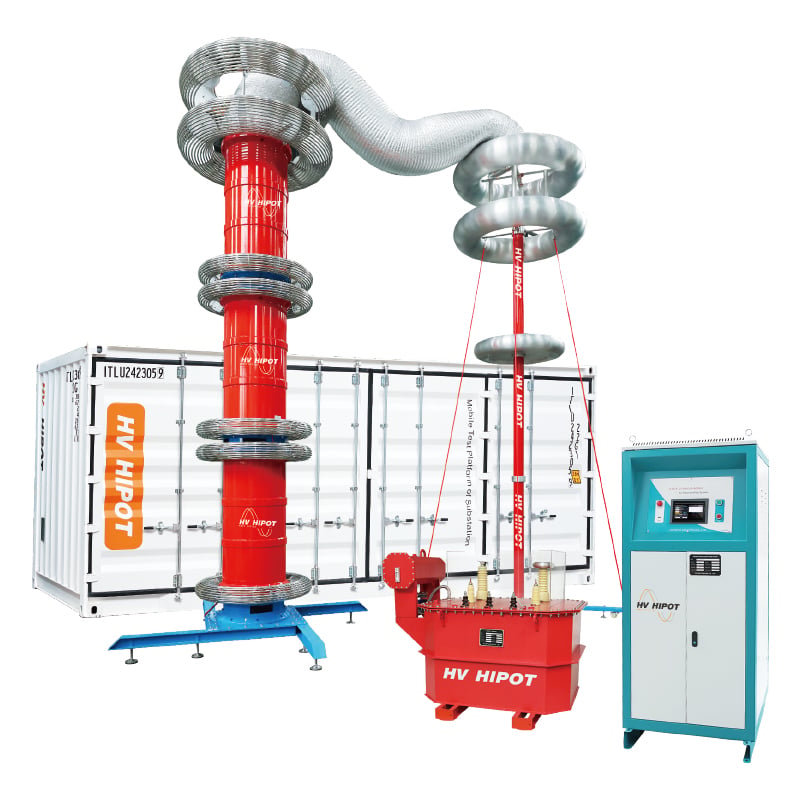 GDTF-2700kVA/900kV 500kV Substation Resonant Hipot Tester