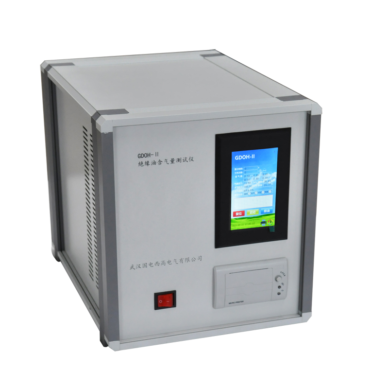 GDOH-II Fully Automatic Insulating Oil Gas Content Tester