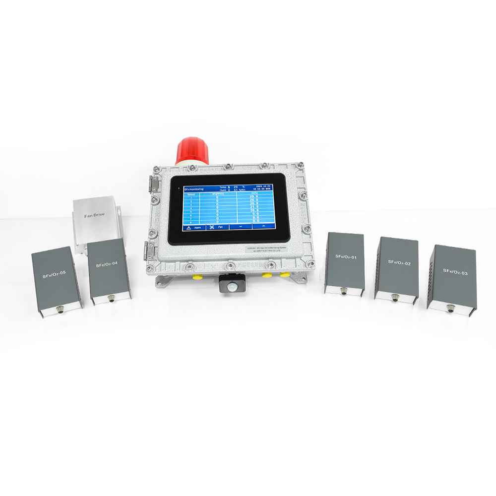 GSA-0/SO SF6 Gas Leakage Online Monitoring System for HV Substation Equipment