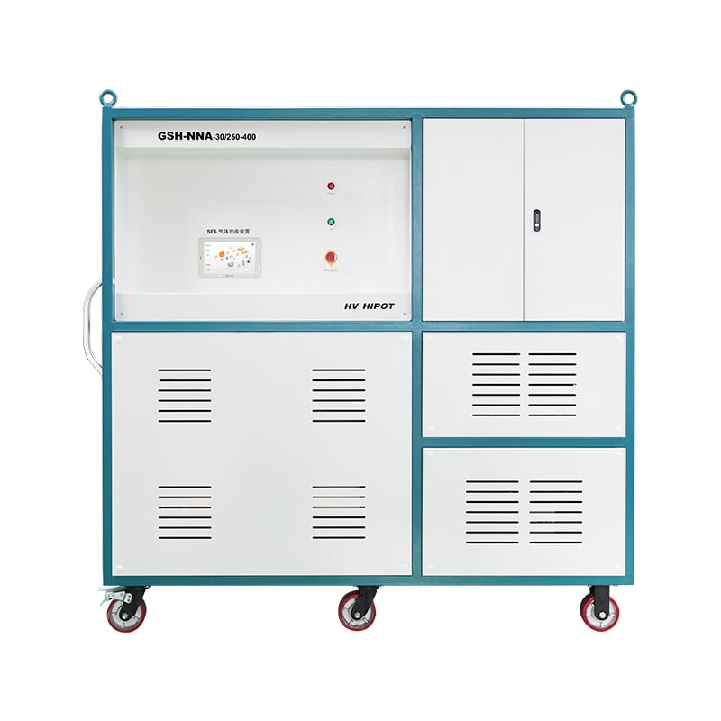 GSH-NNA-30/250-400 SF6 Gas Reclaiming System | SF6 Recovery Purification Machine