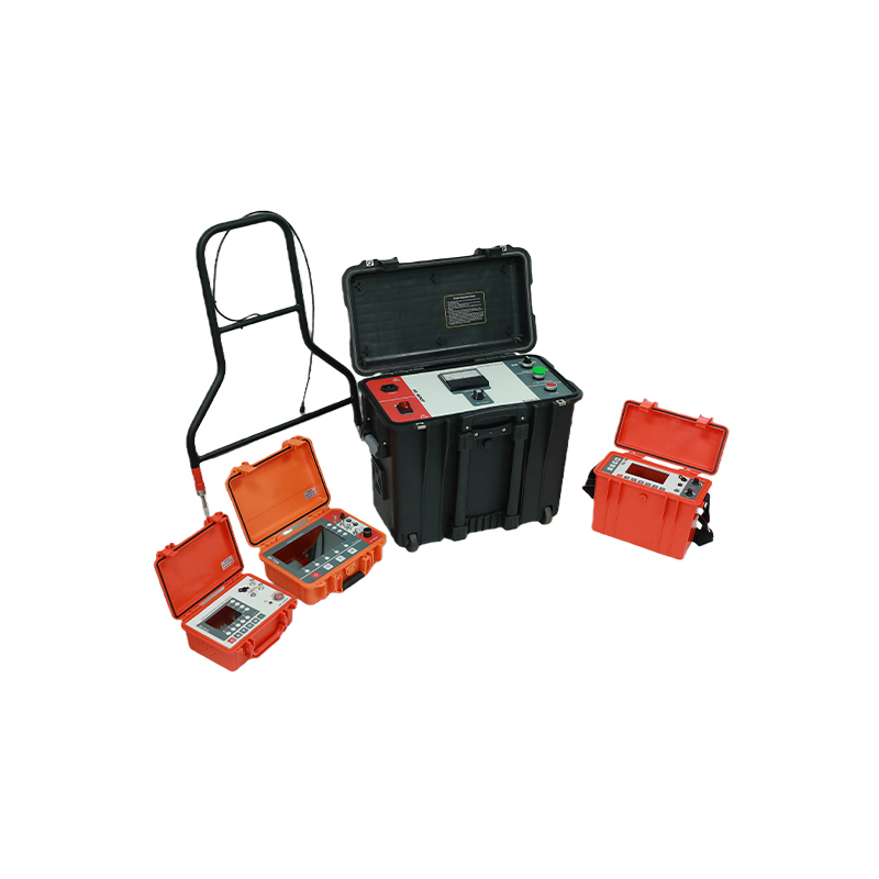 RE-MCF Fully Integrated Trolley-Type Cable Fault Comprehensive Test System