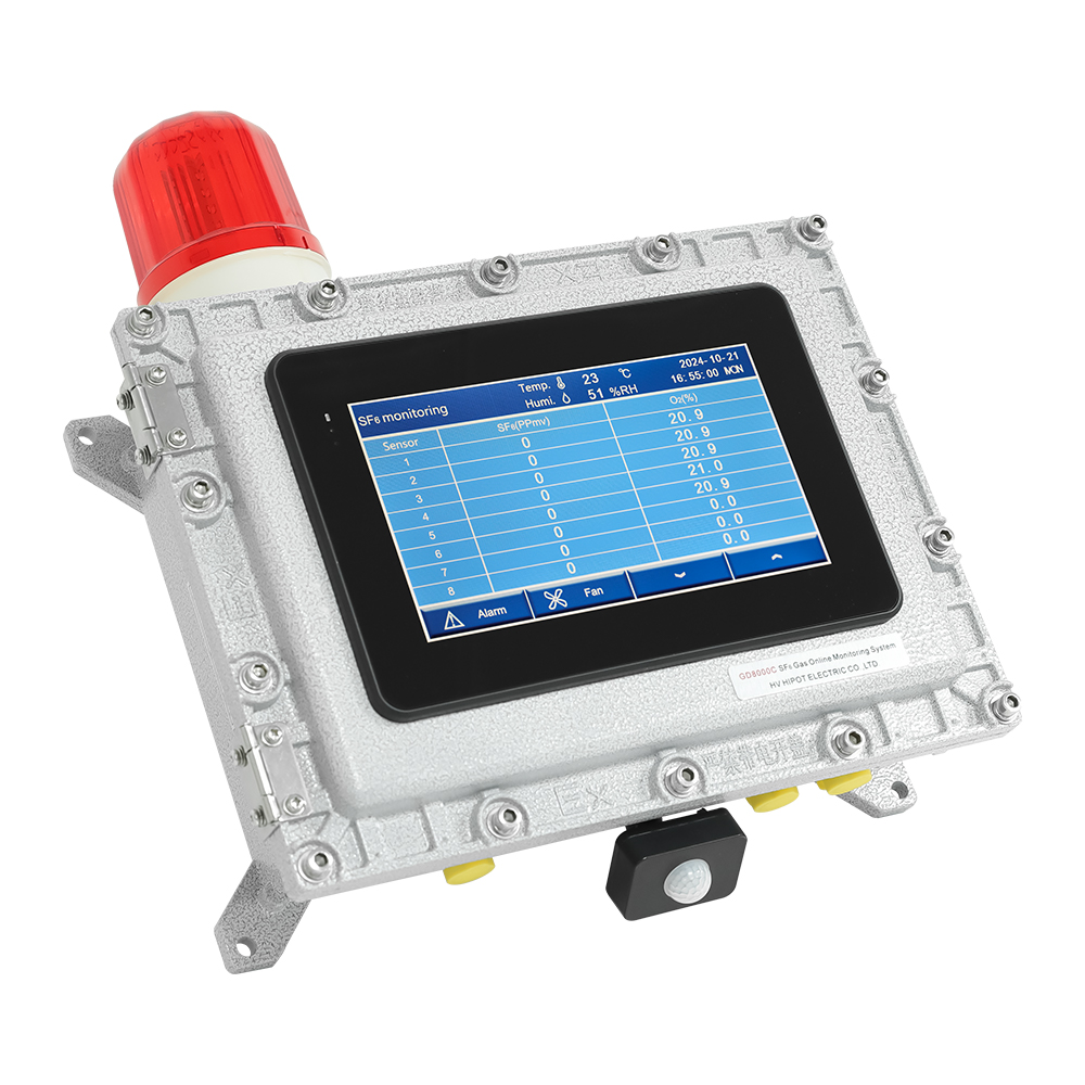 GSA-0/SO SF6 Gas Leakage Online Monitoring System for HV Substation Equipment