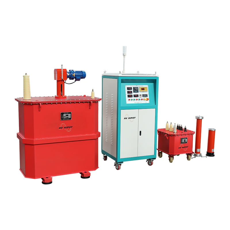 GDTL-600kVA/50kV High-Capacity Power Frequency Resonant Test System