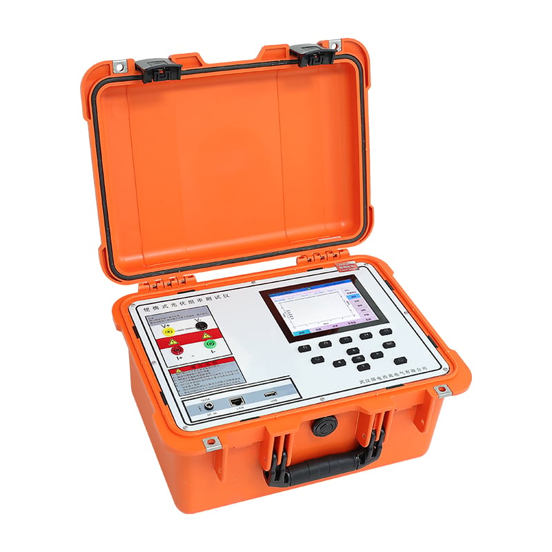 GDPV-IV 1500V PV IV Curve Tester | High-Power Solar Panel Tester