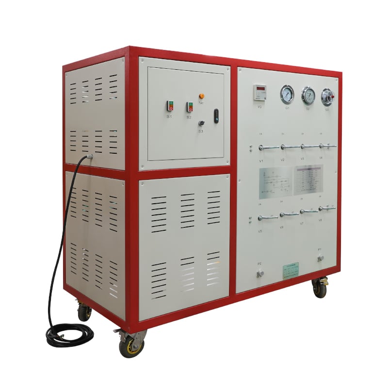 GSH-C-YYM-40/11-200 Mobile SF₆ Gas Recovery & Purification Unit