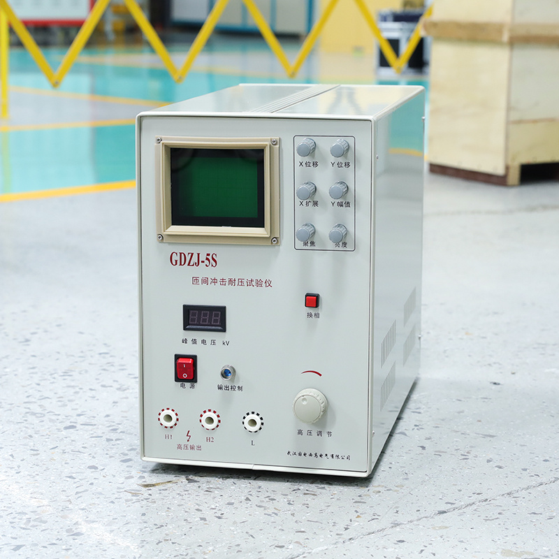 GDZJ-5S Inter-Turn Withstand Voltage Tester | Surge Voltage Generator