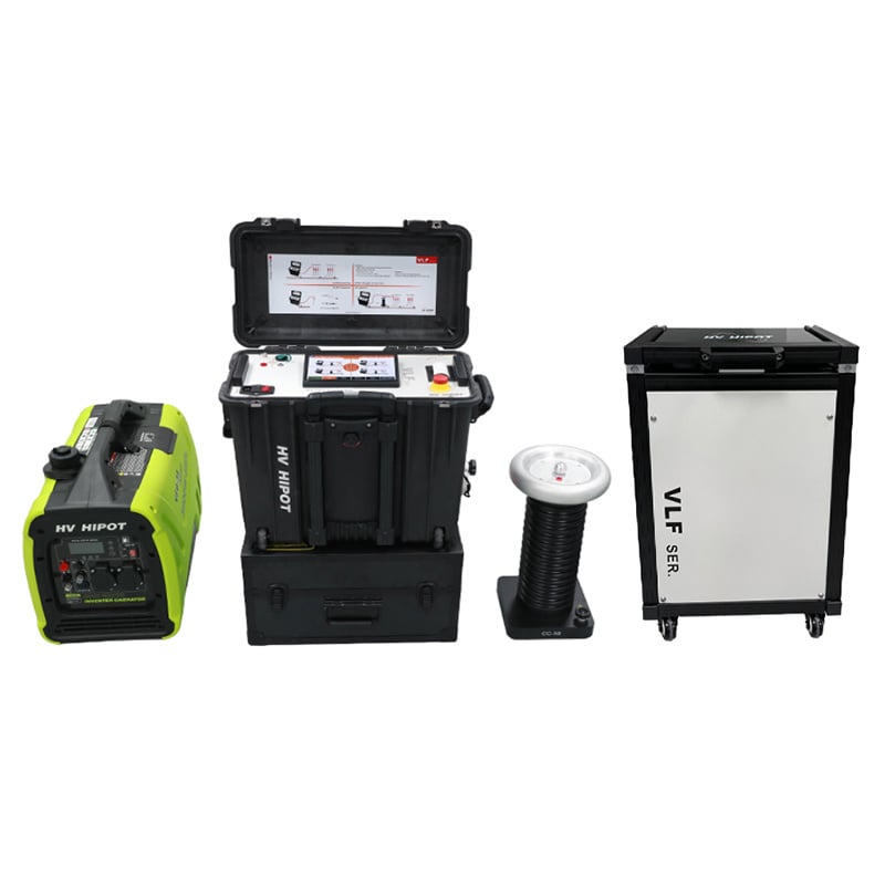 VLF-Series Portable VLF Hipot Test System with Advanced Safety Features