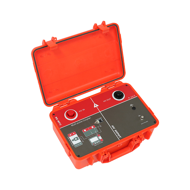 RE-MPC Multi-Impulse Coupler for Cable Fault Test