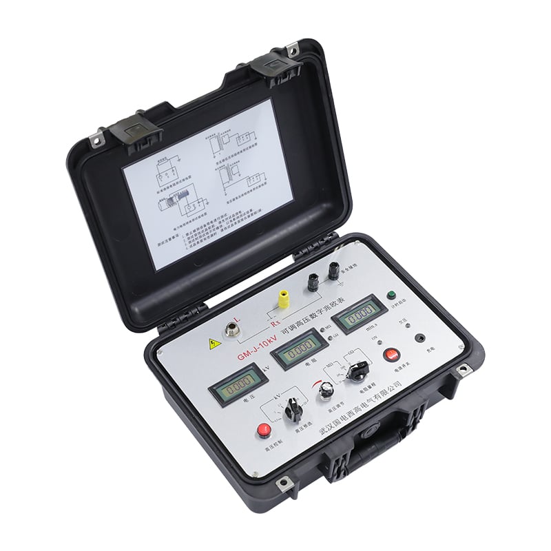 GM-J-10kV Portable Adjustable High Voltage Digital Megohmmeter