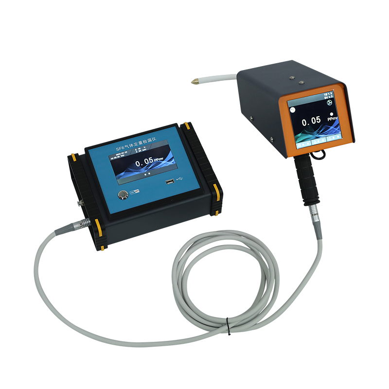 GSA-L/DIRF Dual-Display Infrared SF6 Gas Quantitative Leak Detector