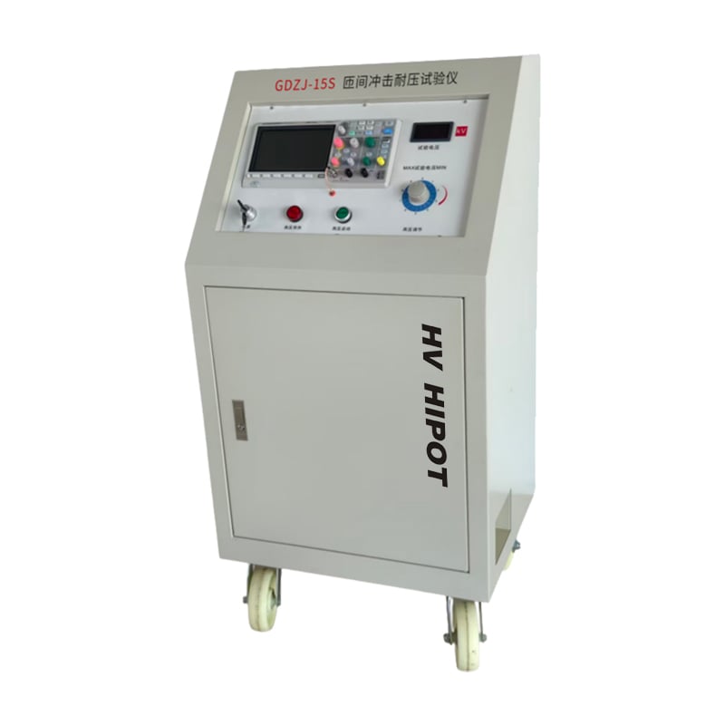 GDZJ-15S Turn-to-Turn Impulse Withstand Voltage Tester