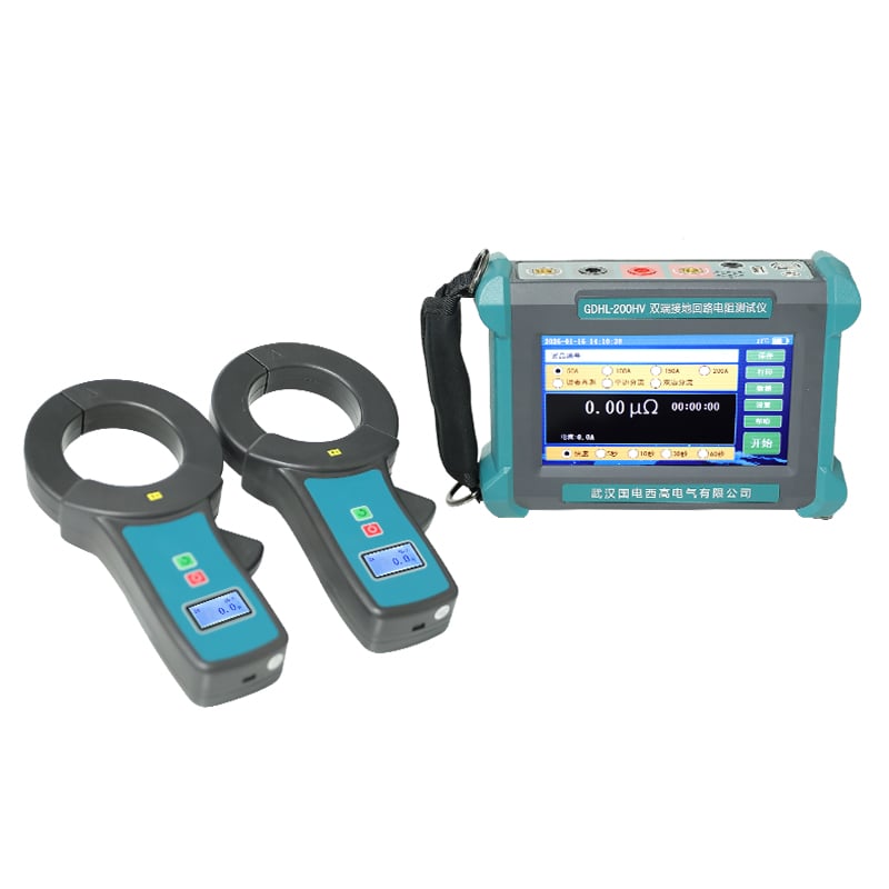 GDHL-200HV Double-Ended Grounding Loop Resistance Tester
