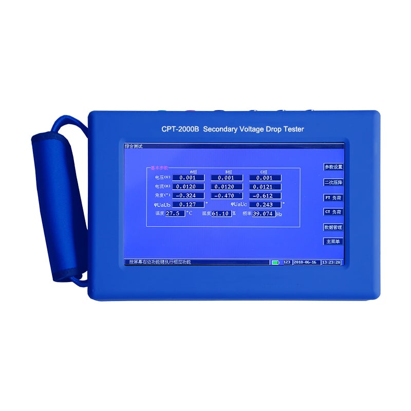 CPT-2000B Portable Carrier Secondary Voltage Drop Tester