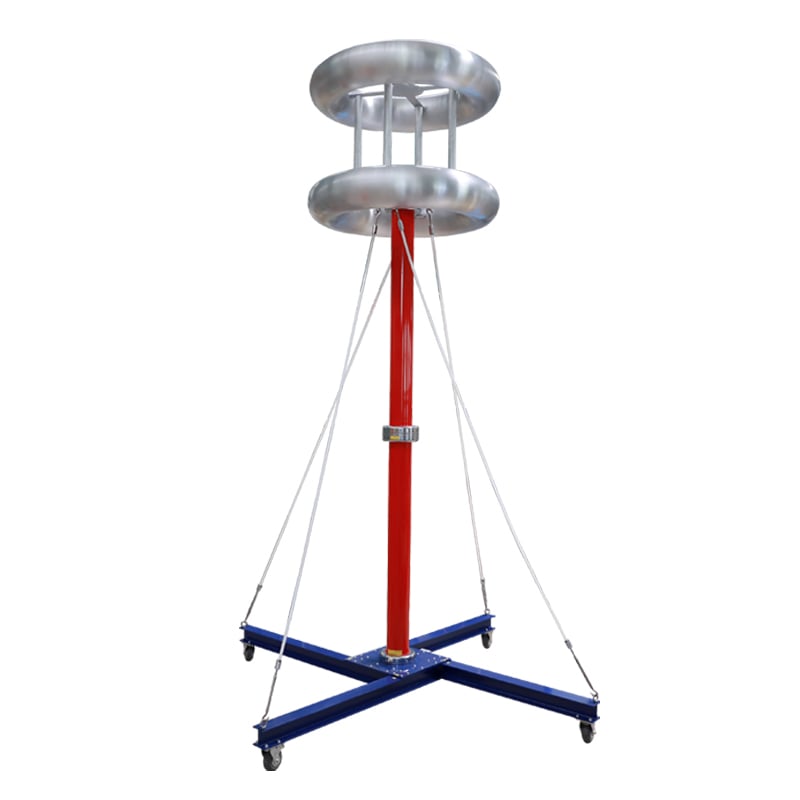 GDFR-540kV/500pF Series Resonant Capacitive Voltage Divider
