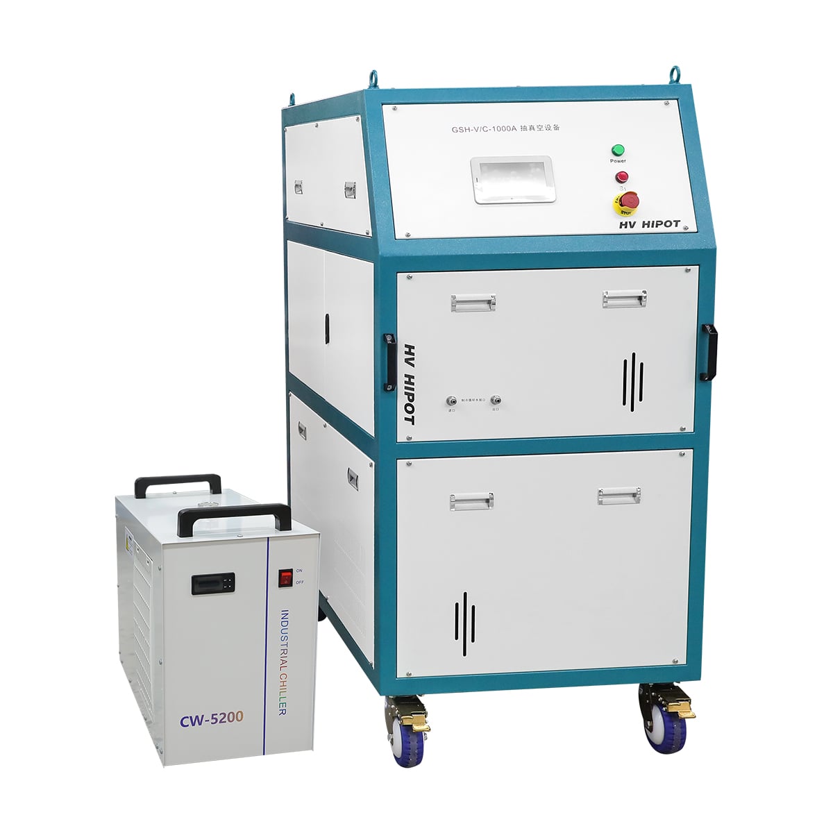 GSH-VC-1000A Industrial SF6 Vacuum Pump System | SF6 Gas Evacuating Unit