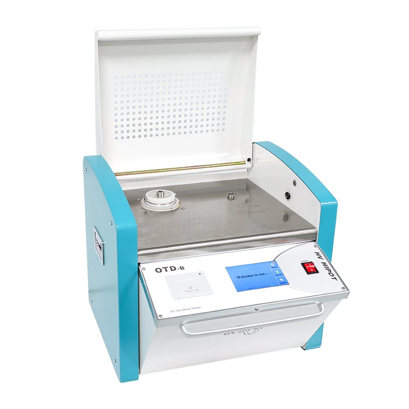OTD-B Automatic Insulation Oil Tan Delta (Dielectric Loss) Tester for Transformers