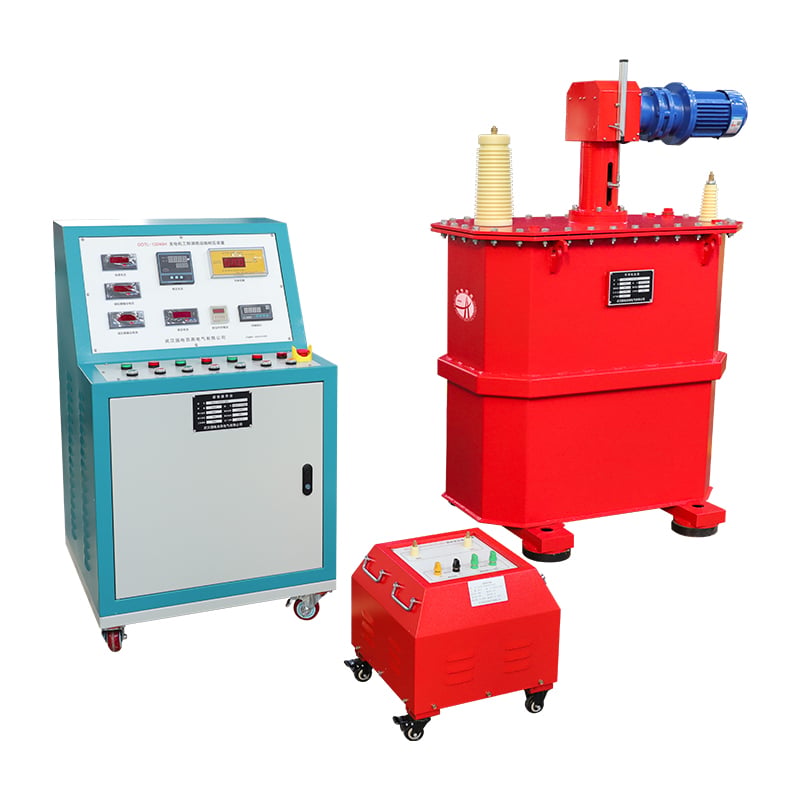 GDTL-120kVA/40kV Generator Special Power Frequency Resonant Test System
