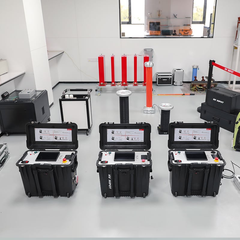 VLF-Series Portable VLF Hipot Test System with Advanced Safety Features