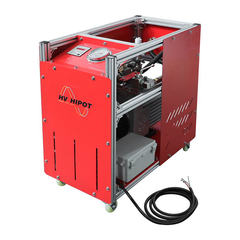GSH-V/D-55 SF6 Vacuum Pumping, Recovery & Refilling Unit for HV Equipment