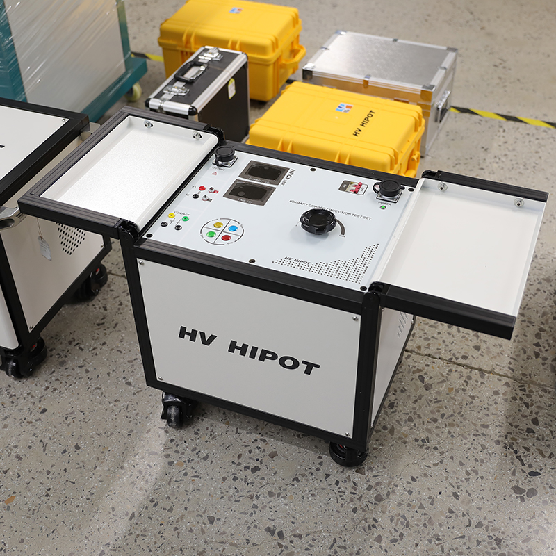 HPCI-5000A Primary Current Injection Test Set for High Voltage Switchgear