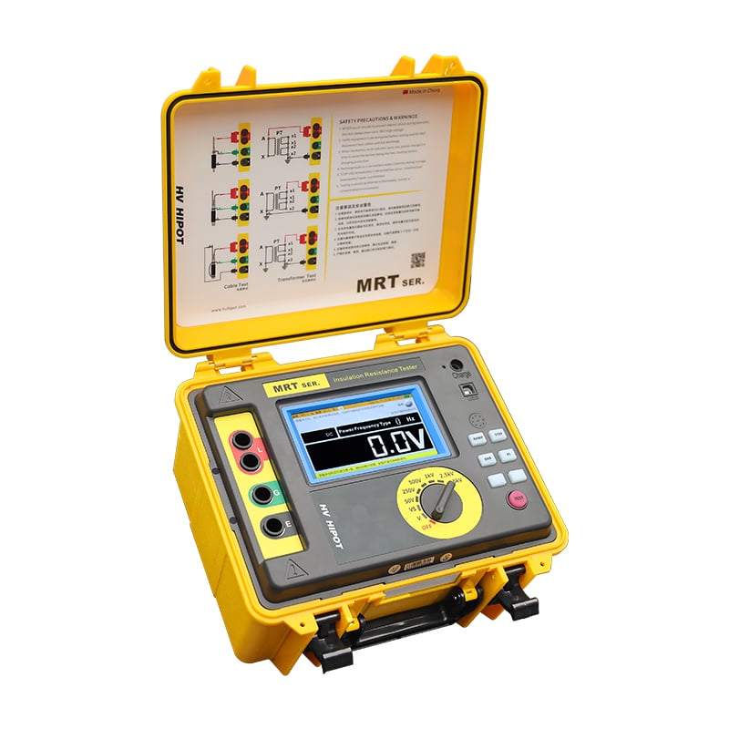 MRT-3128 Series High Voltage Insulation Resistance Tester