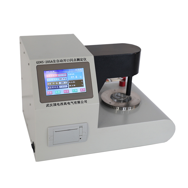 GDKS-205A Open Cup Flash Point Tester for Petroleum & Transformer Oil