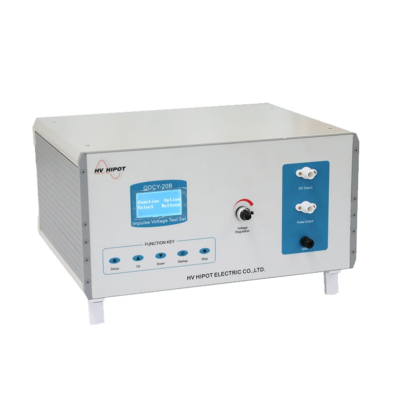 GDCY-20B Digital Intelligent Basic Impulse Voltage Tester 