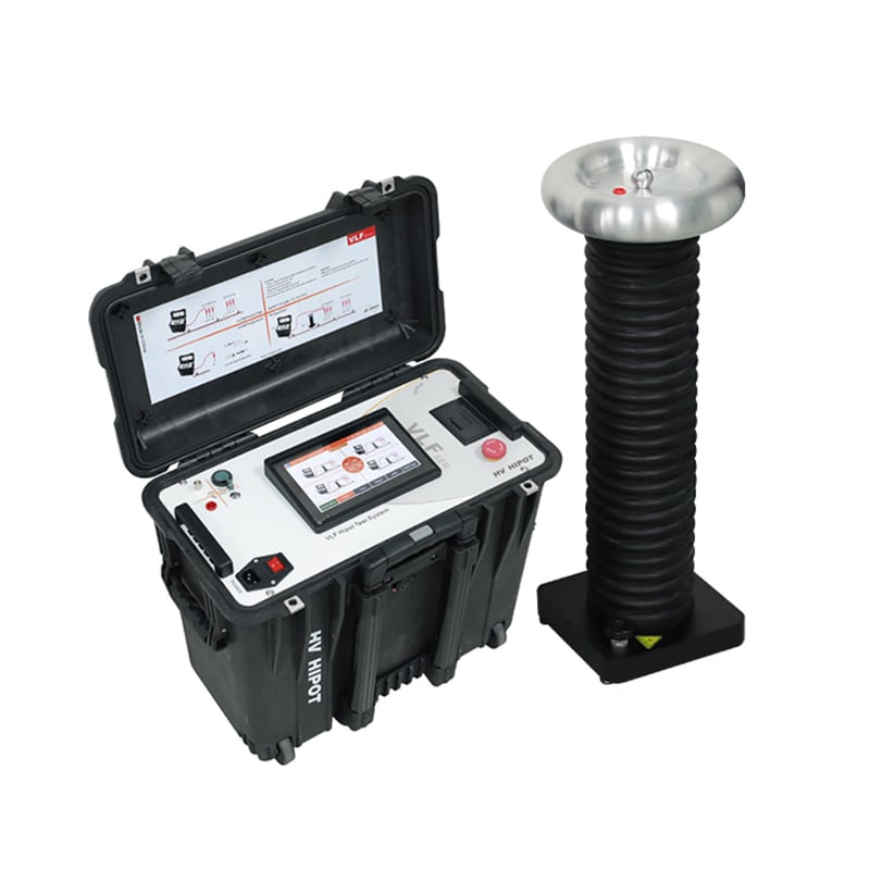 VLF-Series Portable VLF Hipot Test System with Advanced Safety Features