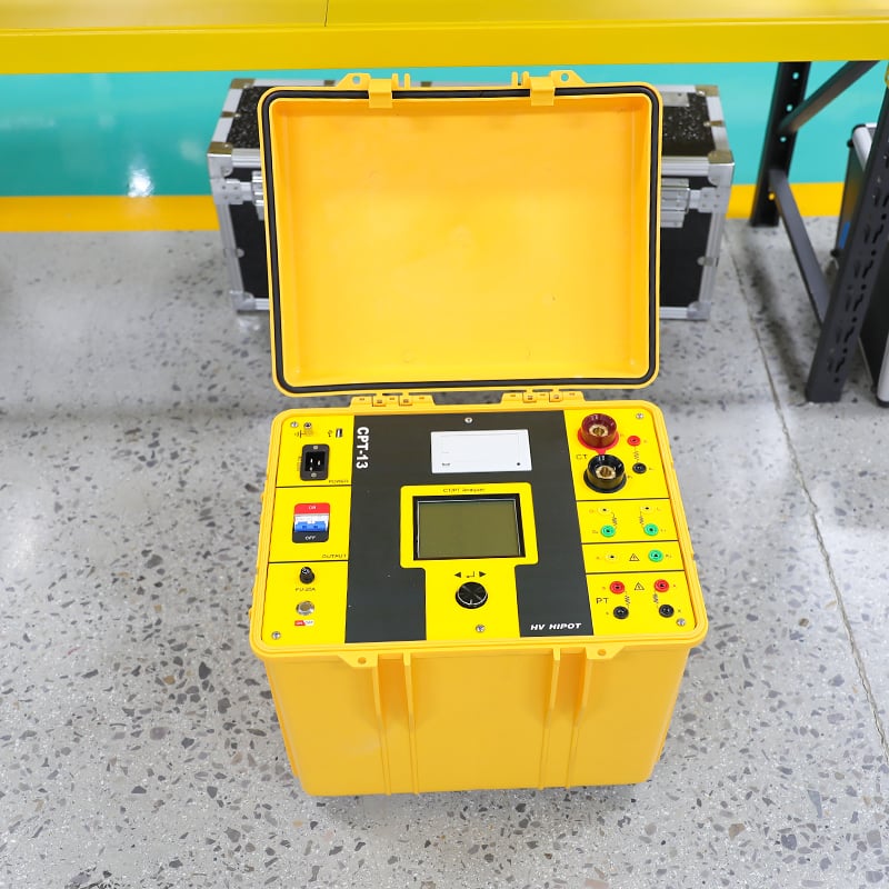 CPT-13 CT/PT Analyzer 0.02% Accuracy Current & Voltage Transformer Tester