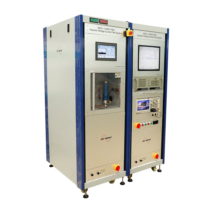 GDCL-V 20kV/10kA Impulse Voltage & Current Test System (Combination Wave Generator)