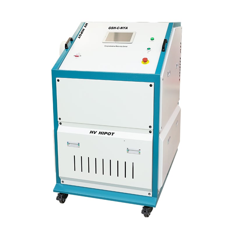 GSH-C-NYA-30/60 Fully Automatic SF₆ Gas Recovery & Reclaiming Unit
