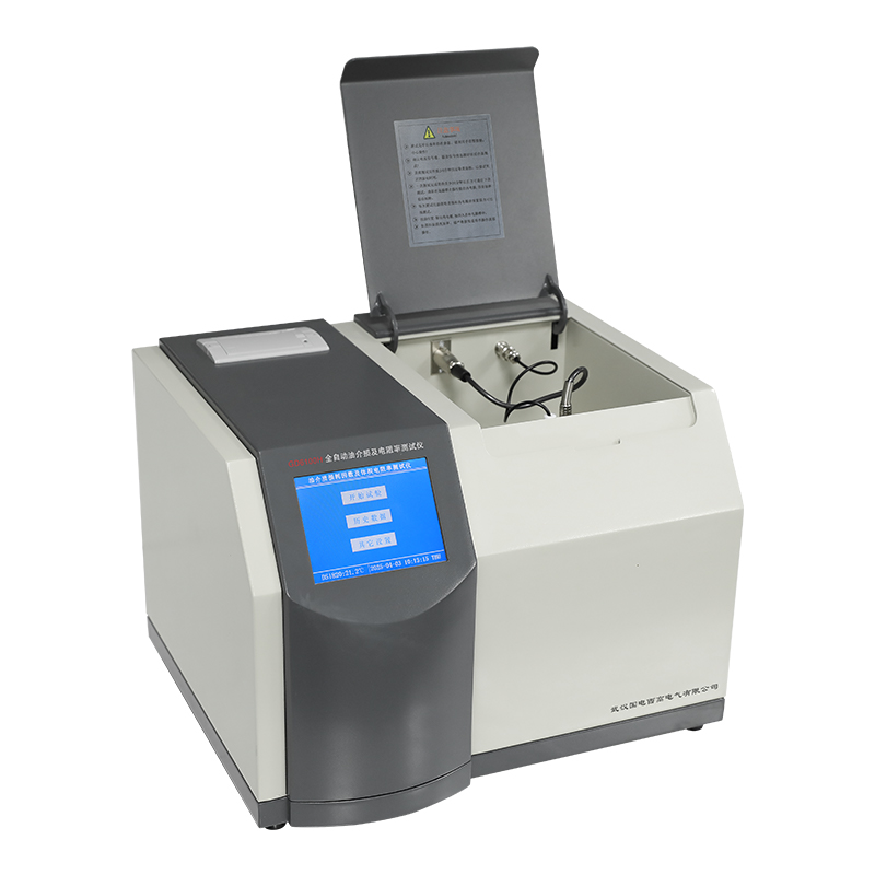GD6100H Fully Automatic Oil Dielectric Loss & Resistivity Tester
