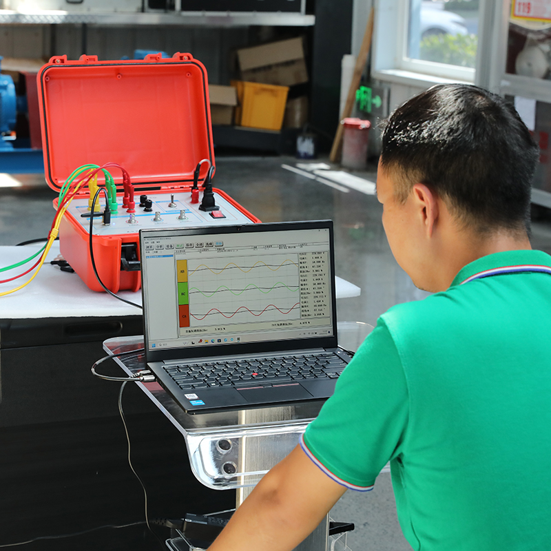 GDRB-F Portable Transformer SFRA Deformation Tester
