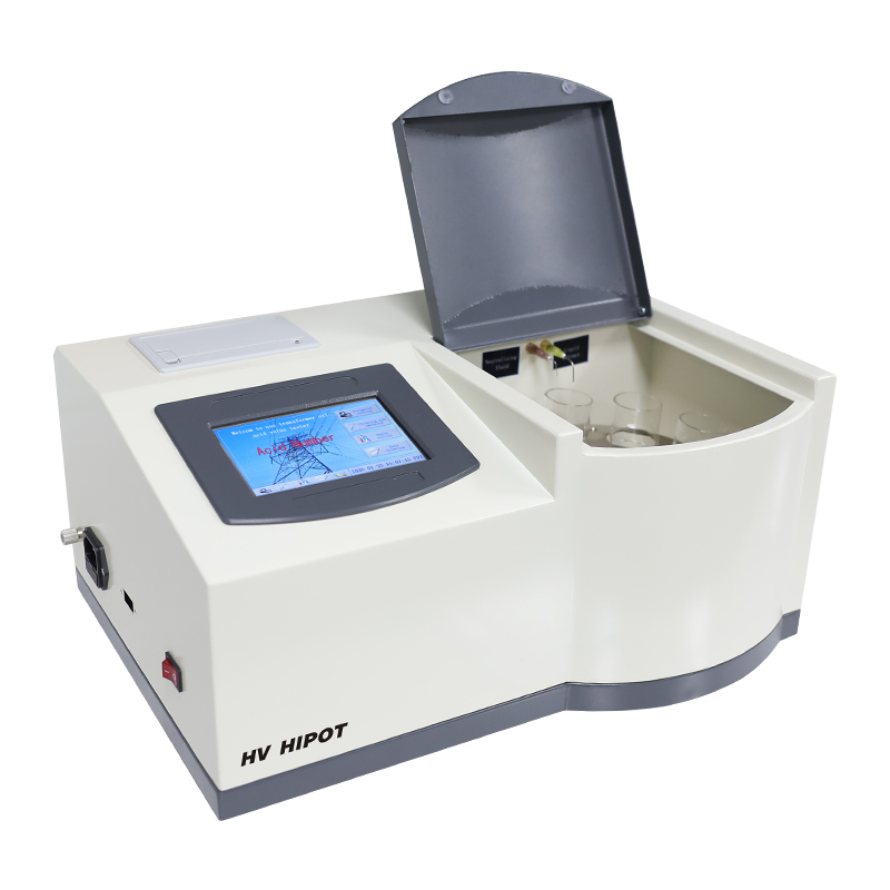 GDSZ-402G Fully Automatic Insulation Oil Acid Tester (6-Cup, Colorimetric Titration, 0.0001mgKOH/g Resolution)