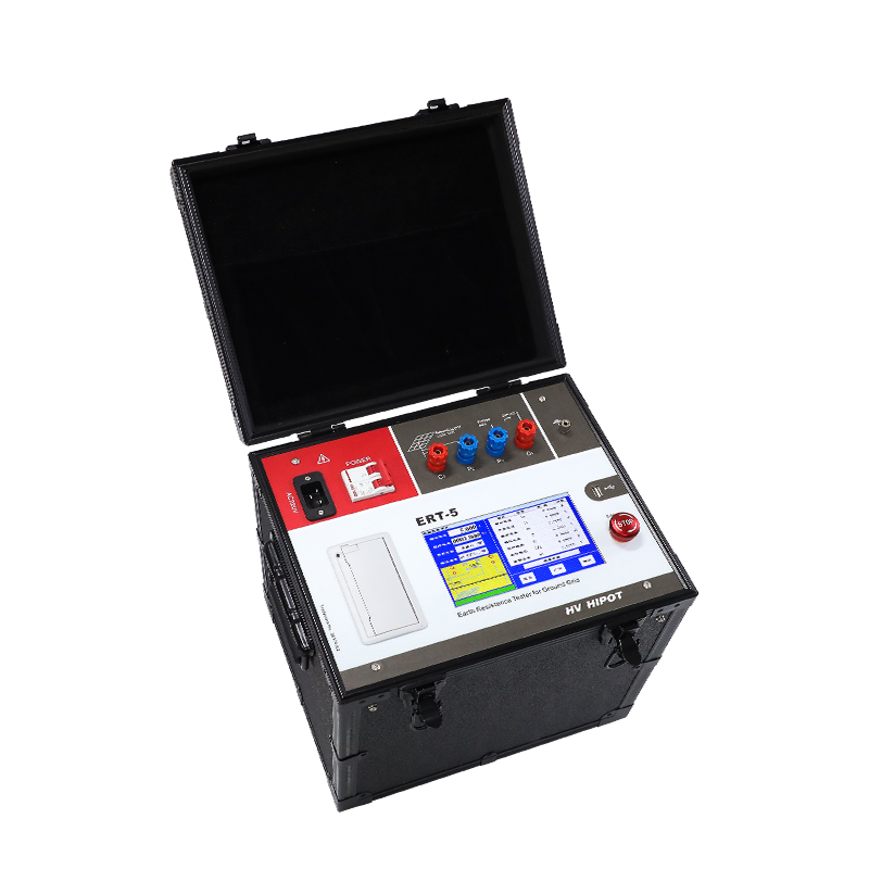 ERT-5 Large-Scale Ground Grid Earth Resistance Tester