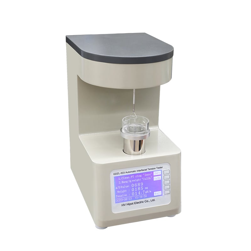 GDZL-503 Fully Automatic Surface & Interfacial Tension Tester