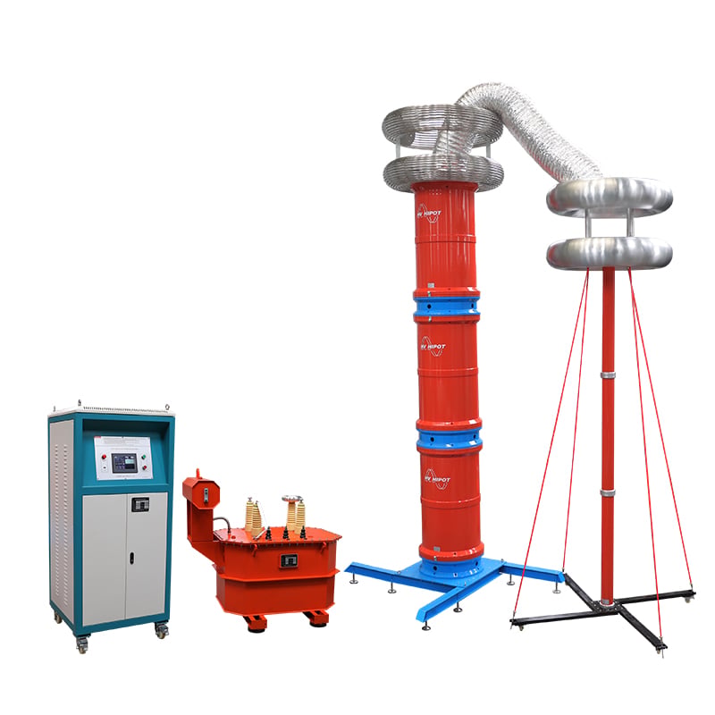 GDTF-4500kVA/750kV Variable Frequency Series Resonant Test System (6A)
