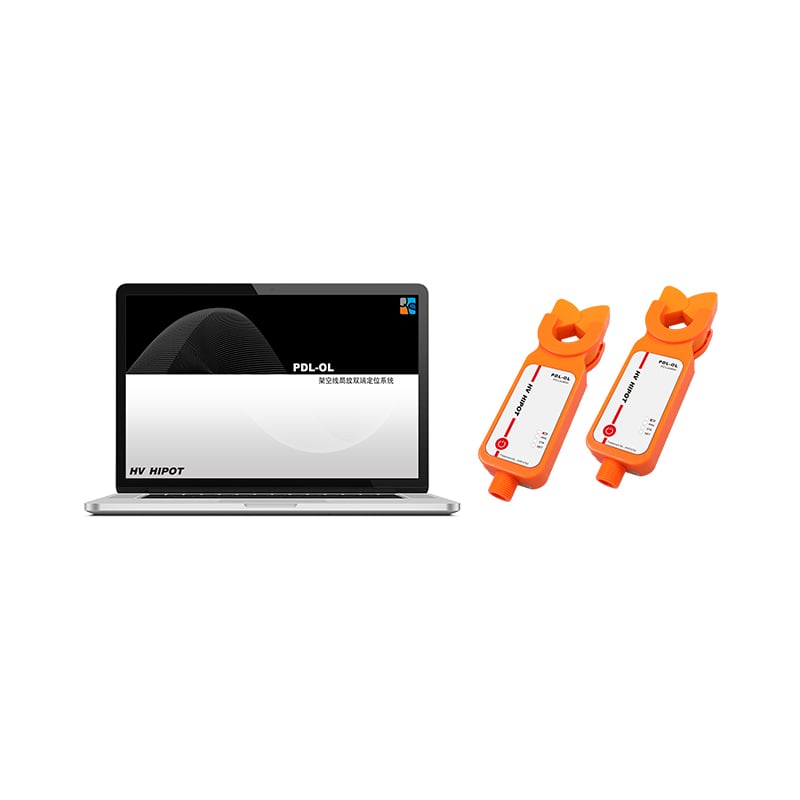 PDL-OL Overhead Line Partial Discharge Double-Ended Location System