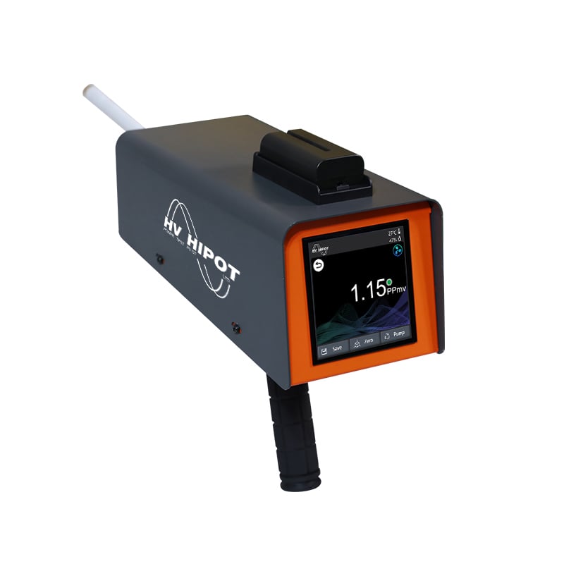GSA-L/IRF High Sensitivity Portable SF6 Gas Leak Detector for HV Equipment