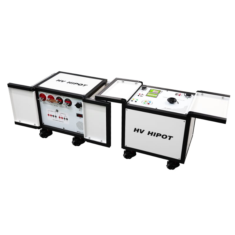 HPCI-5000A Primary Current Injection Test Set for High Voltage Switchgear
