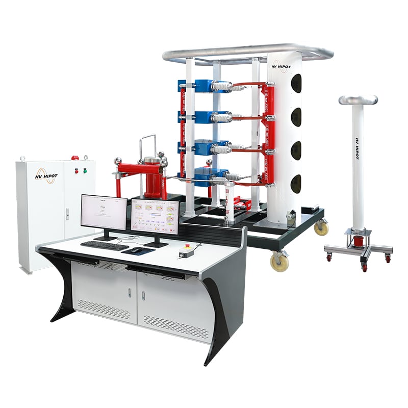 GDCY-400kV/20kJ Lightning Impulse Voltage Generator