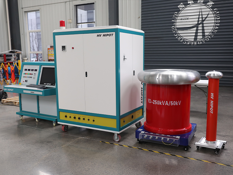 GDYD-P-250/50 Portable Hipot Tester | HV HIPOT’s New Solution for Field HV Testing