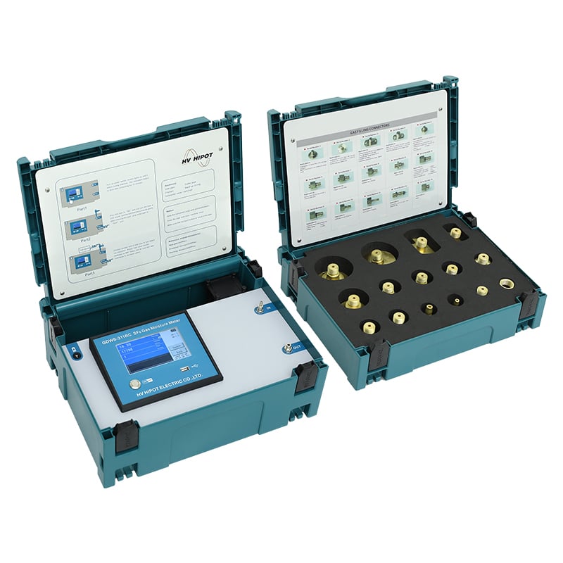 GSA-M/RCF Portable Capacitive SF₆ Gas Dew Point Meter
