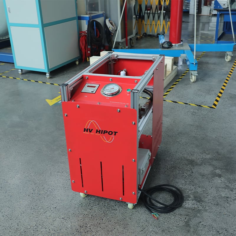 GSH-V/D-55 SF6 Vacuum Pumping, Recovery & Refilling Unit for HV Equipment