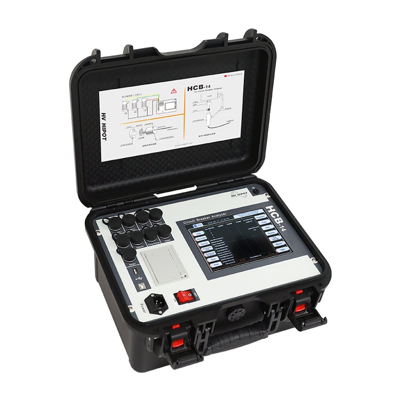 HCB-14 Portable Circuit Breaker Analyzer