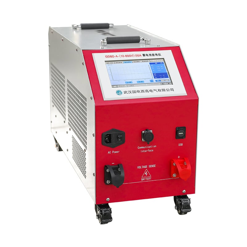 GDBD-A-(10-600V)-30A Portable Intelligent DC Load Bank & Battery Capacity Analyzer