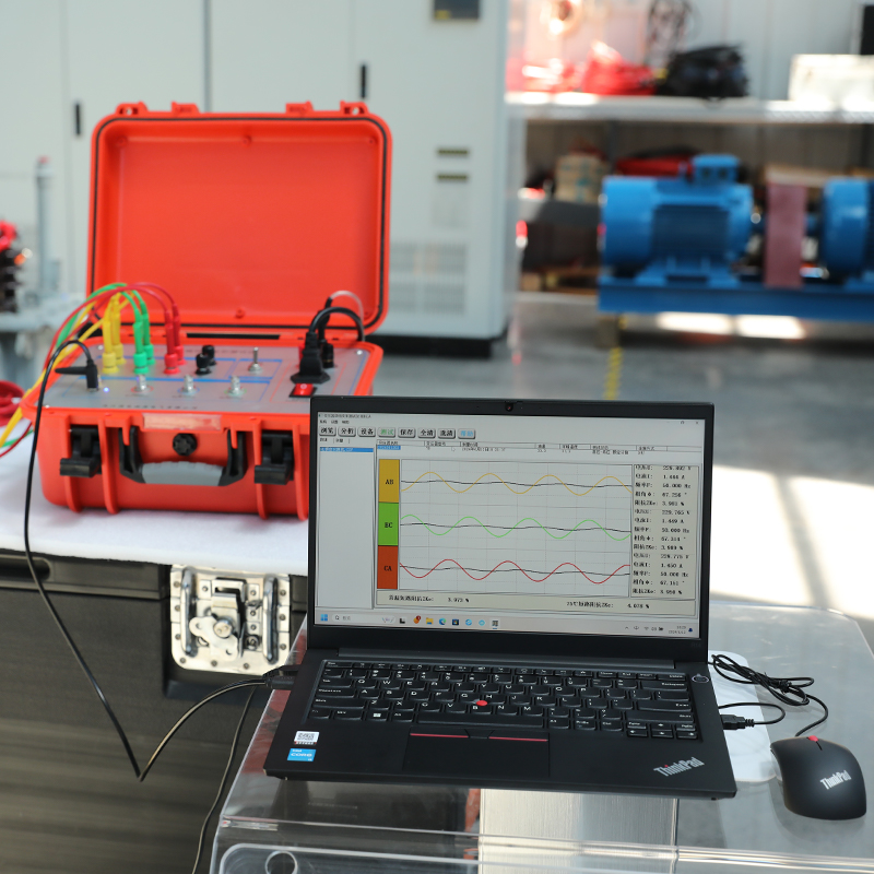 GDRB-F Portable Transformer SFRA Deformation Tester