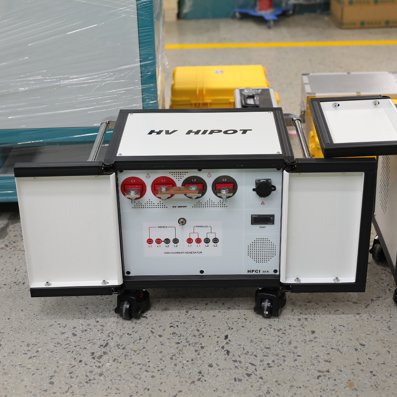 HPCI-5000A Primary Current Injection Test Set for High Voltage Switchgear
