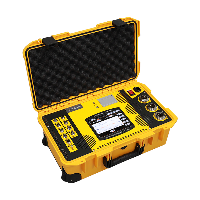 HCB-15 HV Circuit Breaker Tester for SF6 Vacuum GIS Breakers