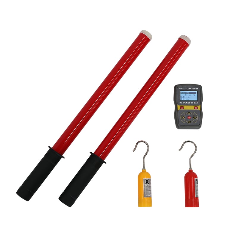 GDHX9500B Portable Wireless High/Low Voltage Voice Phase Detector